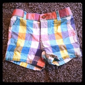 Carters 6 months shorts